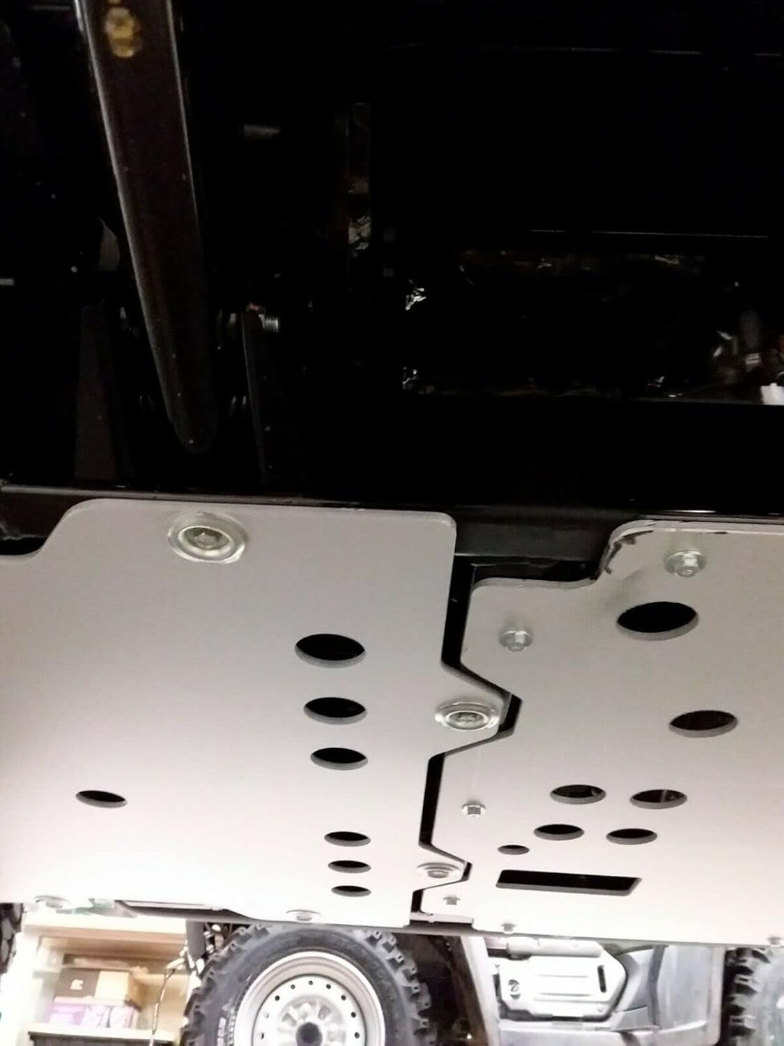 Full Chassis Skid Plate Aluminum X9912