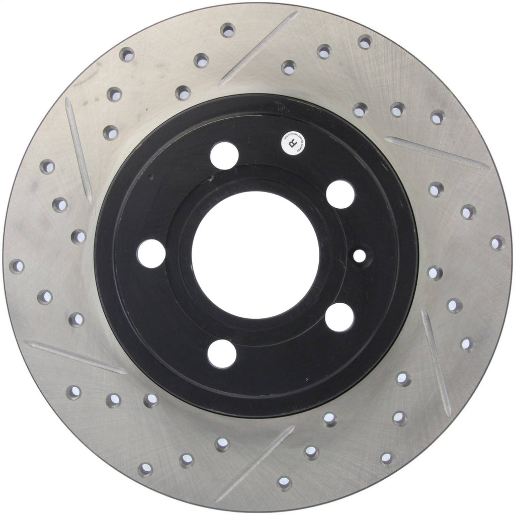 Slotted & Drilled Sport Brake Rotor C396