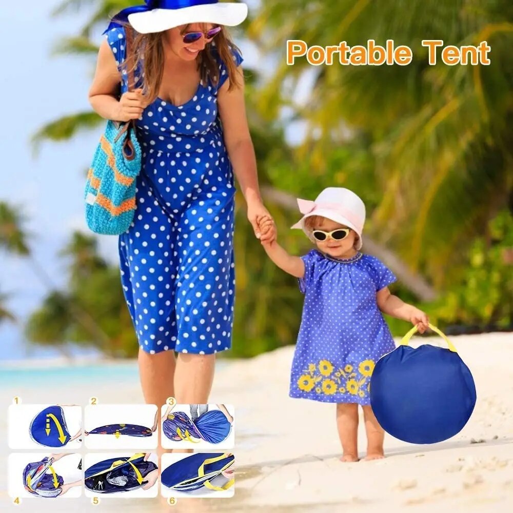 Blue Pop Up Play Tent for Children U42277