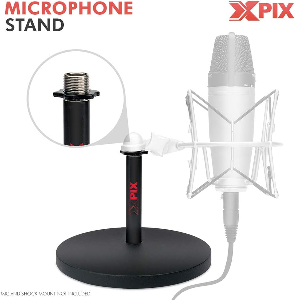 Blue Blackout XLR Large-Diaphragm Cardioid Condenser Microphone with Shockmount & Case Q88736