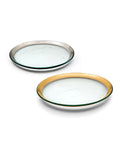 Roman Antique Platinum Buffet Plate Z934604