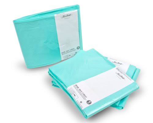 Clear 0.7 Mil Polyethylene Continuous Waste Can Liner C26988