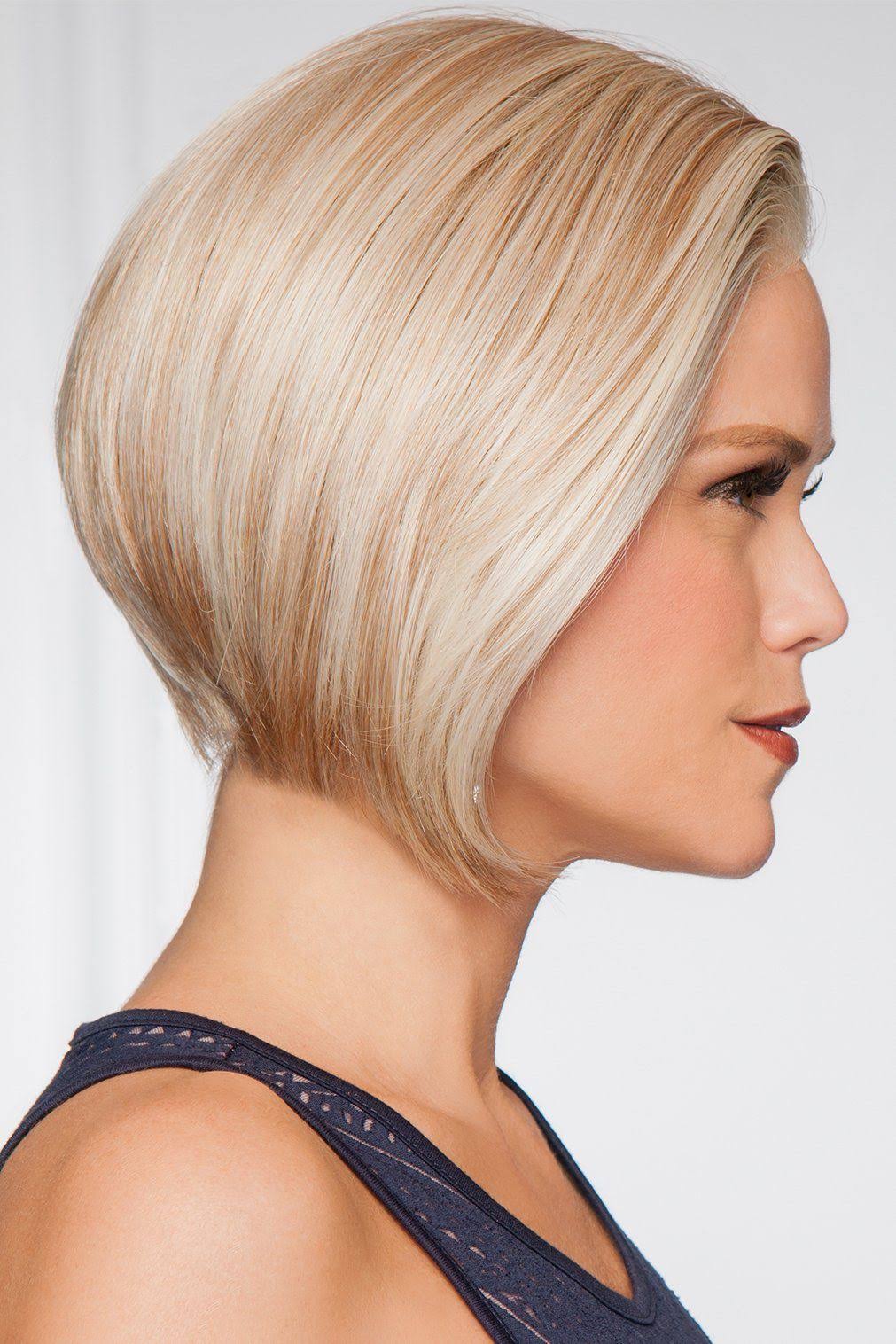Sheer Lace-Front Wig - Honey Toast B60480