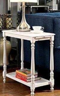 White Side Table J4971