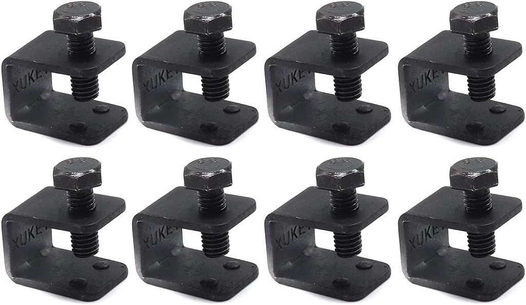 4pcs Carbon Fiber Mud Flaps with Hardware L178760