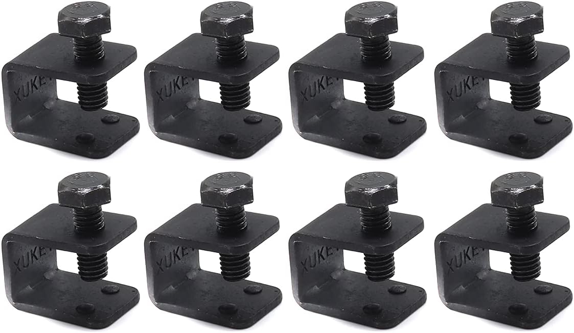 4pcs Carbon Fiber Mud Flaps with Hardware L178760