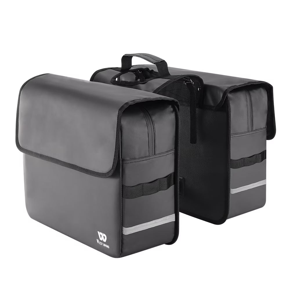 Waterproof Cycling Bag with Reflective Strips I38303