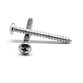 10000 Piece Black Zinc Plated Phillips Pan Head Sheet Metal Screw Y130