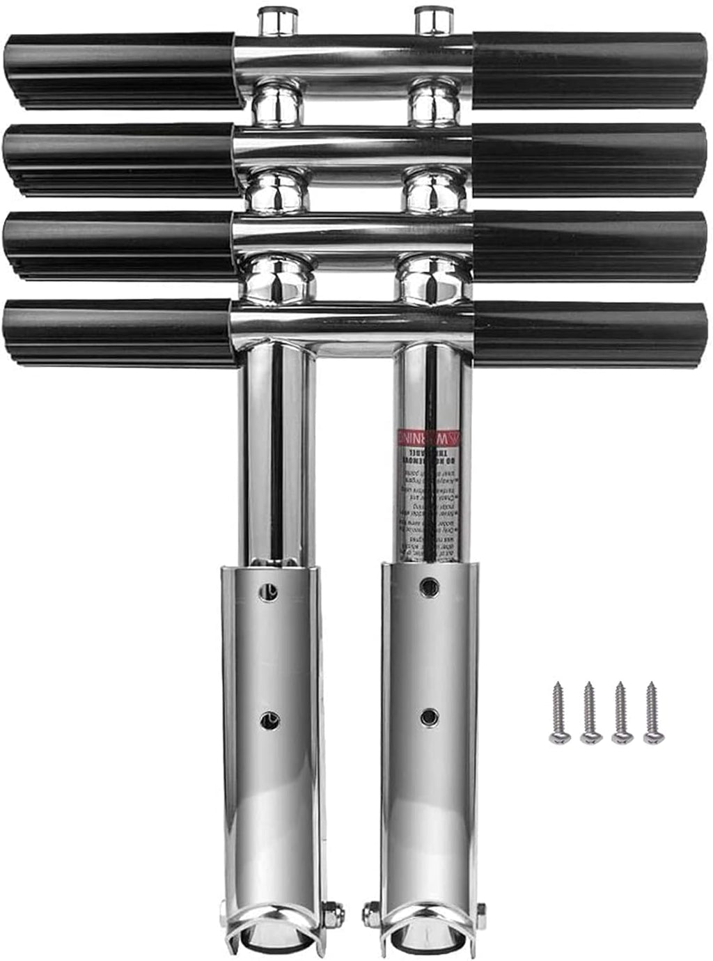 4 Step Stainless Steel Marine Telescoping Tube Ladder P17384