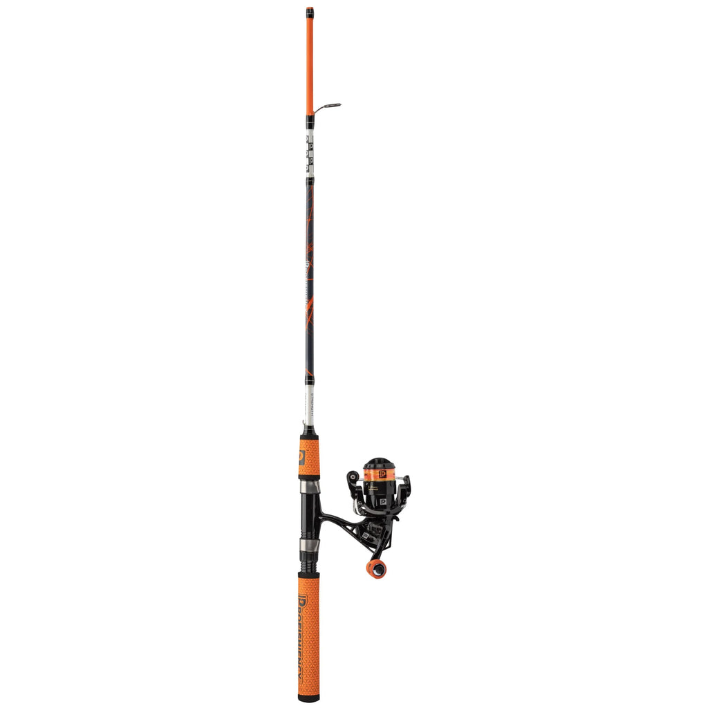 Orange 5ft Fiberglass Spinning Combo P1178