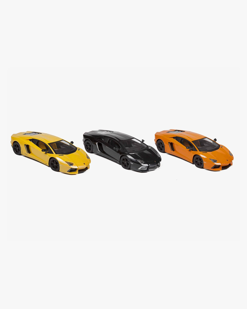 Yellow 1:14 Electric Remote Control Car H9729