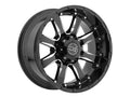 Black/Milled Wheel Rim K98999