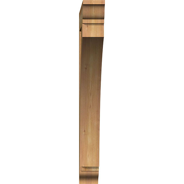 Western Red Cedar Thorton Traditional Rough Sawn Bracket L836