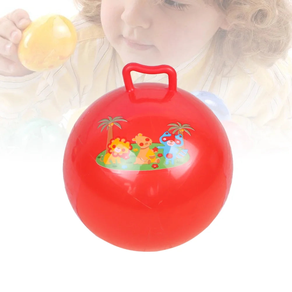 1PC Kids Inflatable Bounce Hopper Ball B7427