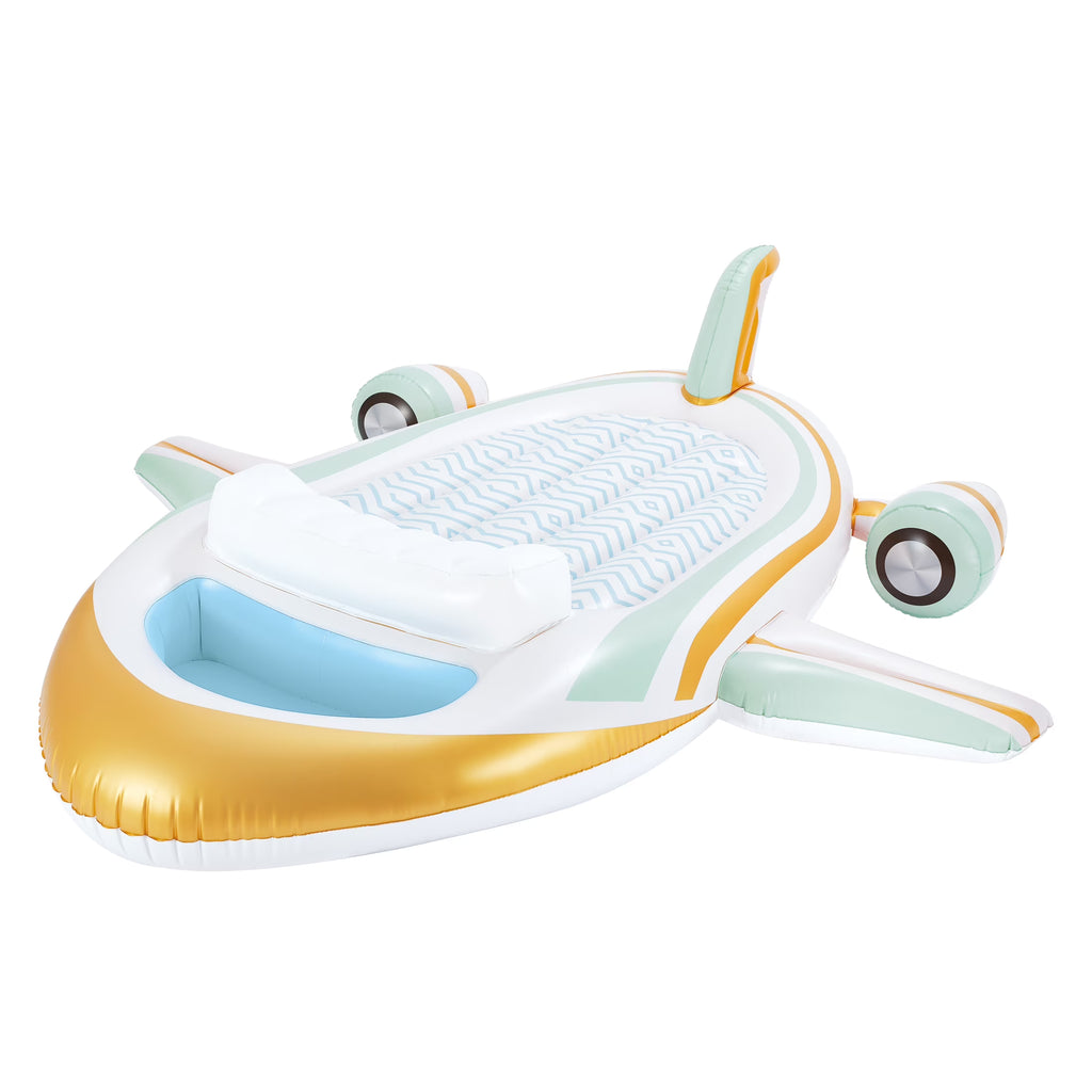White Inflatable Float N553