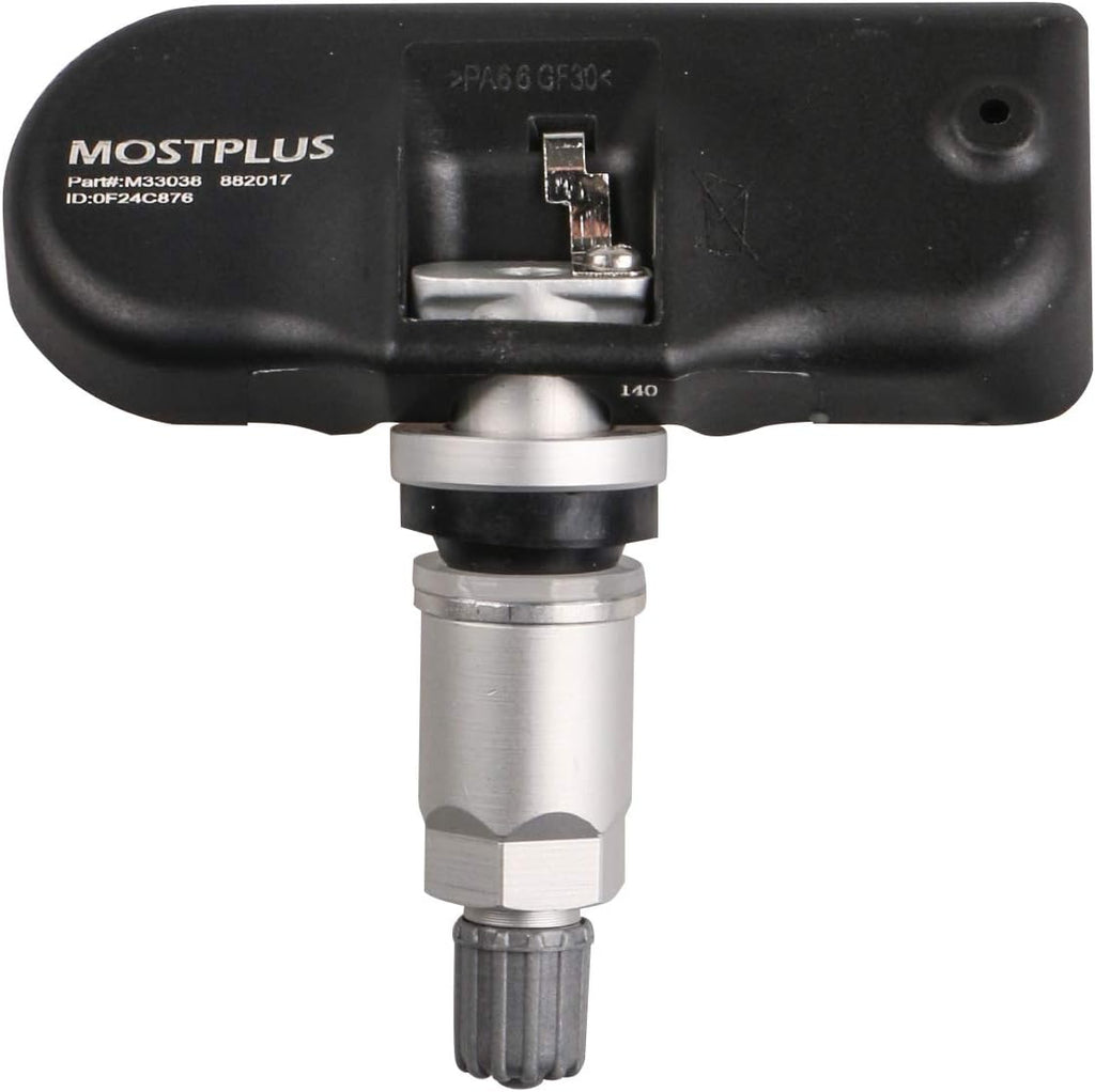 Tire Pressure Monitor Sensor TPMS 433MHz Set of 4 I63535