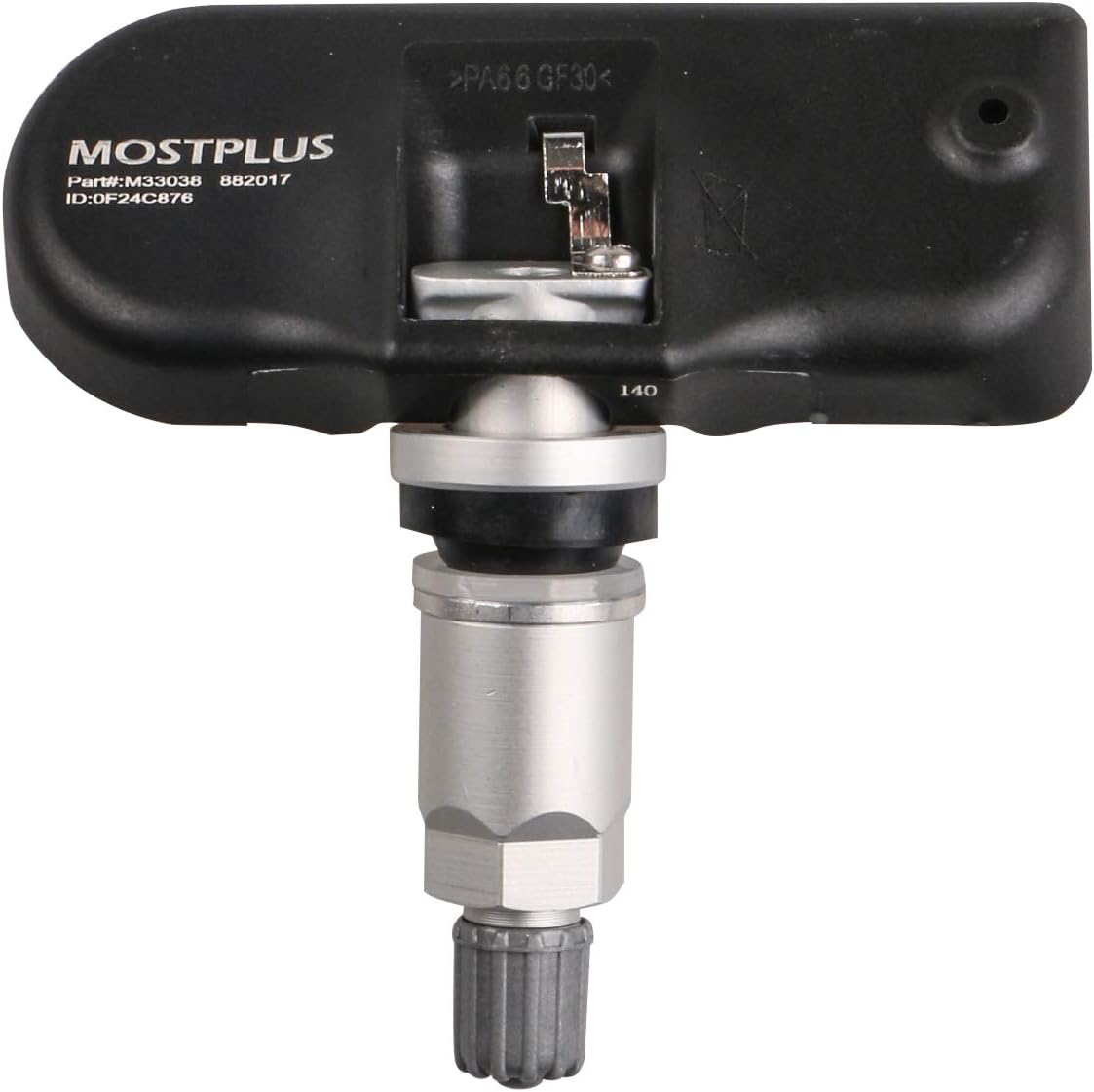 Tire Pressure Monitor Sensor TPMS 433MHz Set of 4 I63535