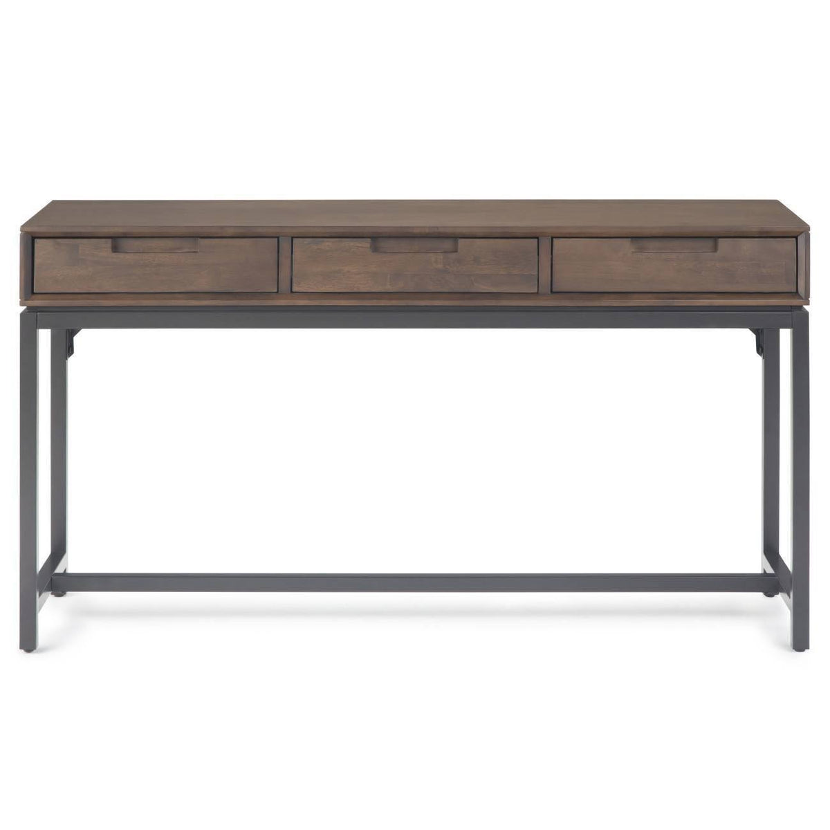 Brown Wide Console Table Y2492