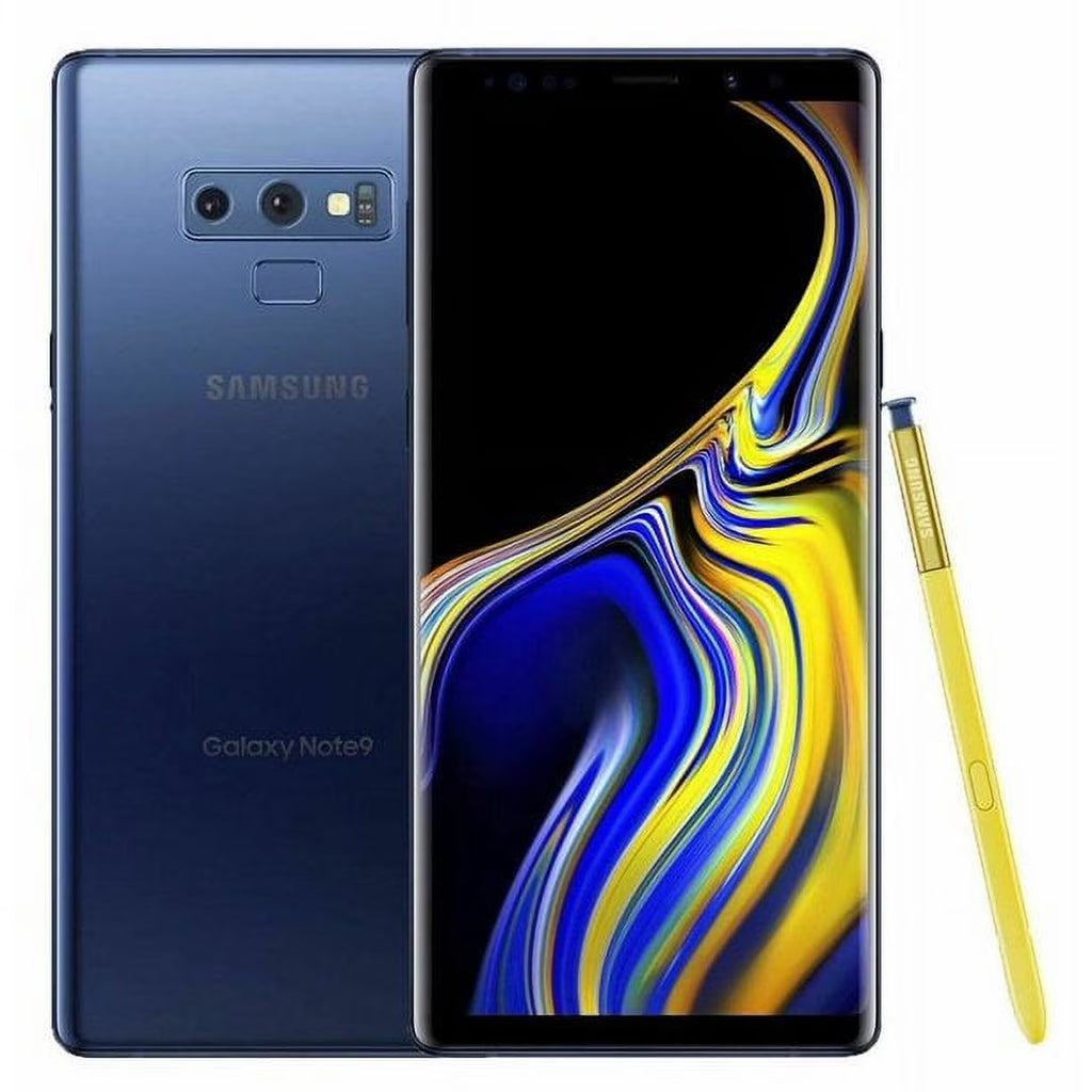 128 GB Ocean Blue Galaxy Note 9 F78610