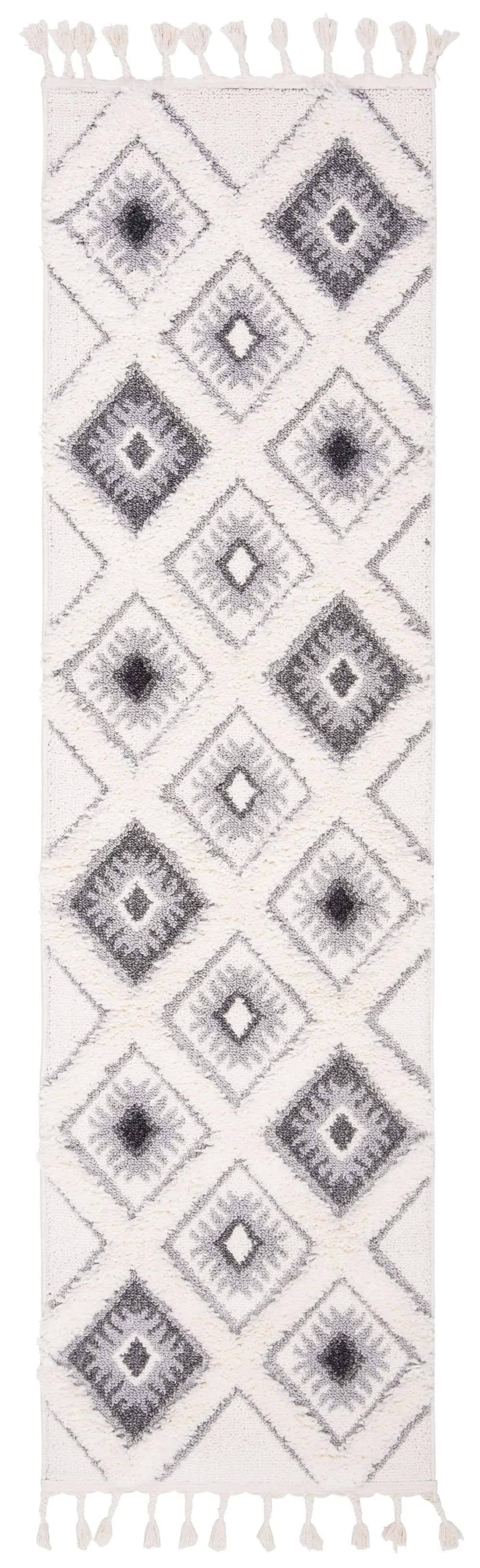 Polypropylene Gray Rug X701