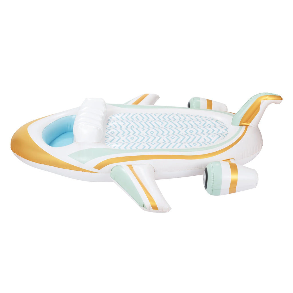 White Inflatable Float N553