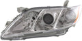 Toyota Camry Headlight 2007 2008 2009 Driver Side Hybrid Model X1009