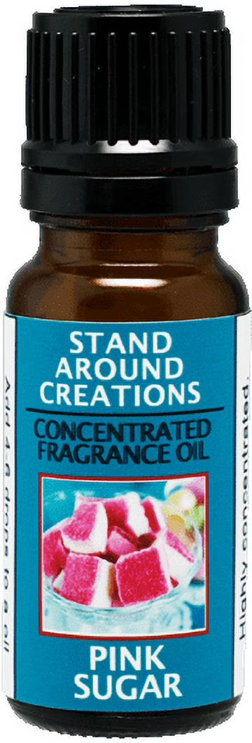 PINK SUGAR FRAGRANCE OIL .33 FL OZ F7968