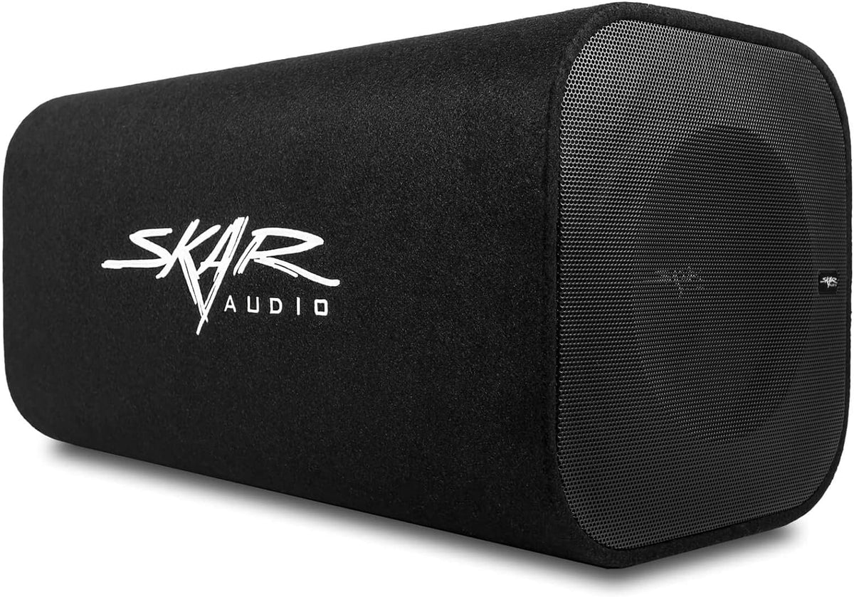 Single 12" 800 Watt Vented Subwoofer Enclosure E357387