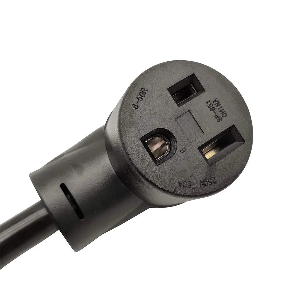 Welding Adapter Cord Dryer 10-30P 30A to Welder 6-50R, 50A, 250V, 10 Foot Q369020