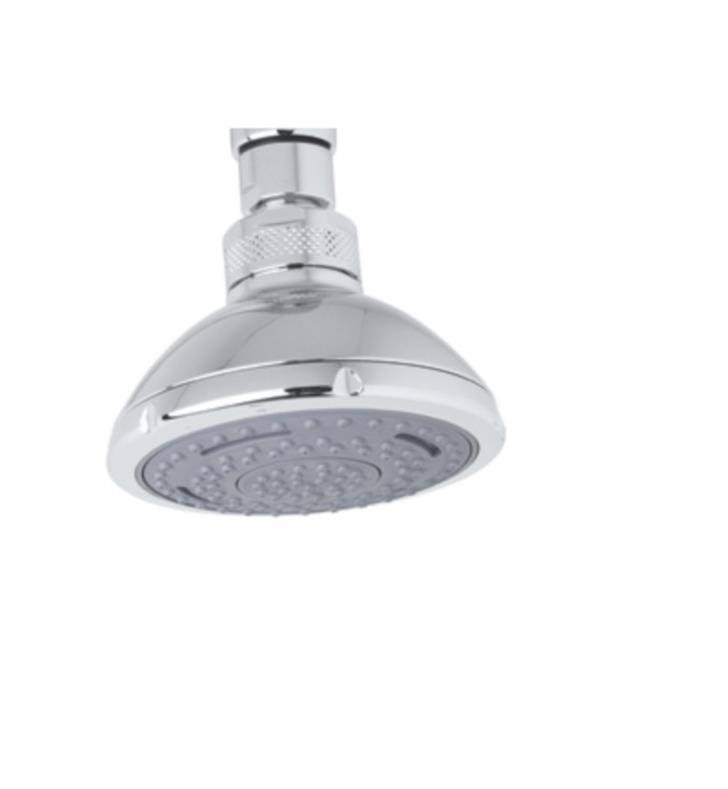 3 Function Rain-Flow Showerhead - Tuscan Brass S677384
