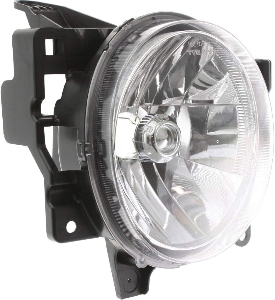 Driver and Passenger Side Headlight Assembly S862203