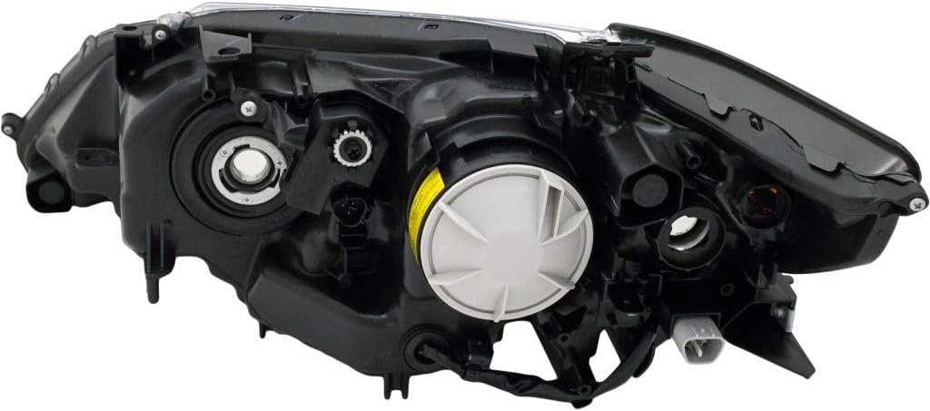 Headlight Assembly 2013 2014 2015 Passenger Side HID B81196