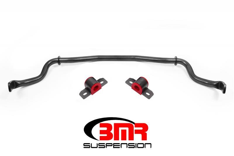 Sway Bar Kit Front Hollow 35mm 3-Hole Adjustable Black I70044