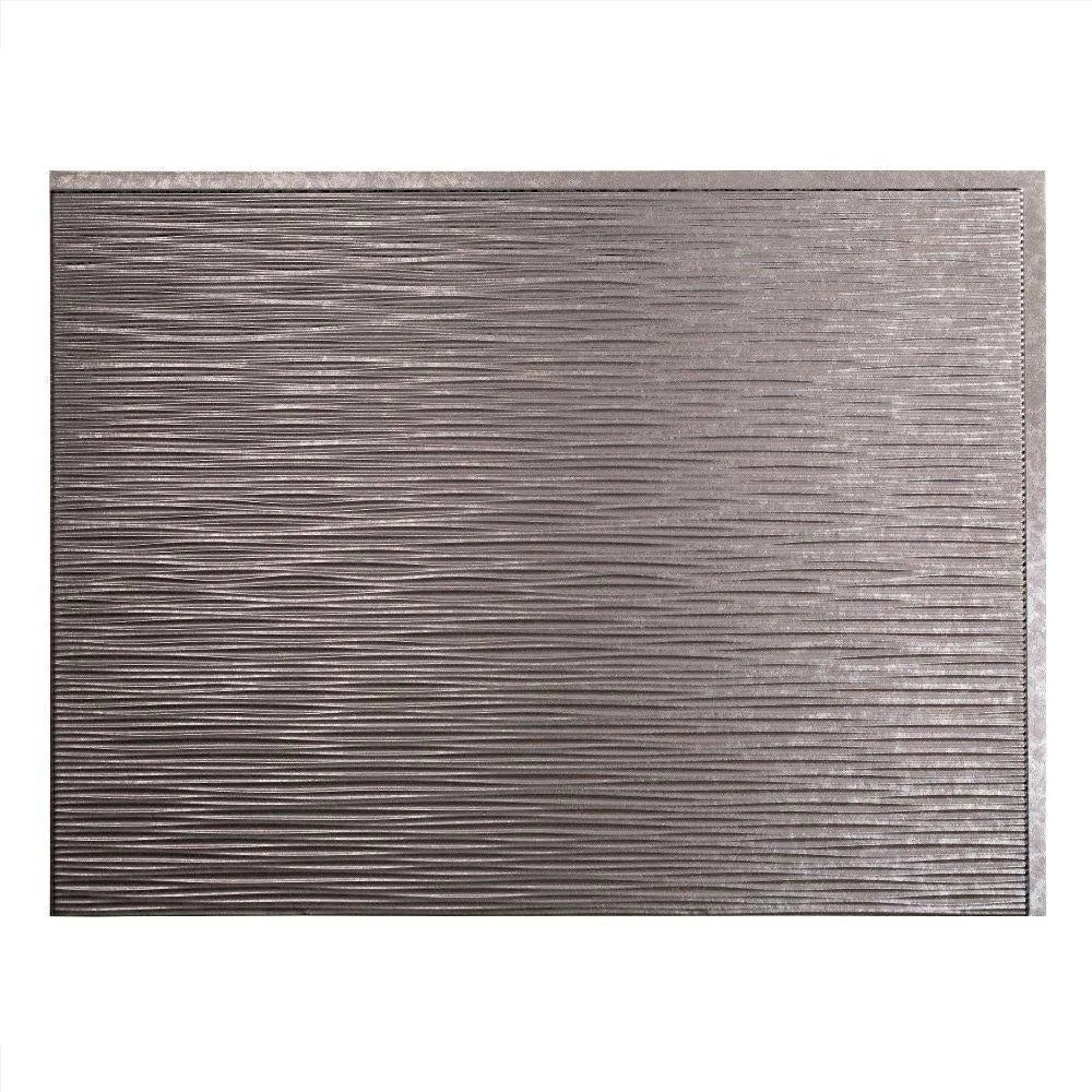 18in x 24in Galvanized Steel Backsplash Panel (5 Pack) G573974