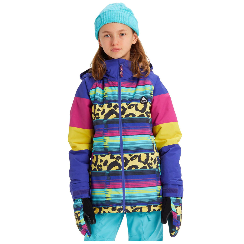 Girls Leopardy Cat Multi Jacket C699