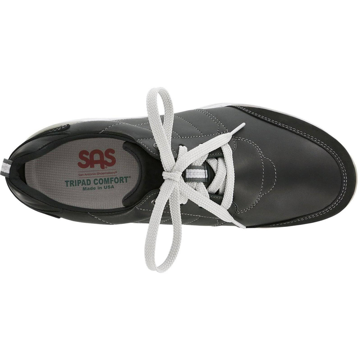SAS Men's Venture Black 10.5 Slim A23767