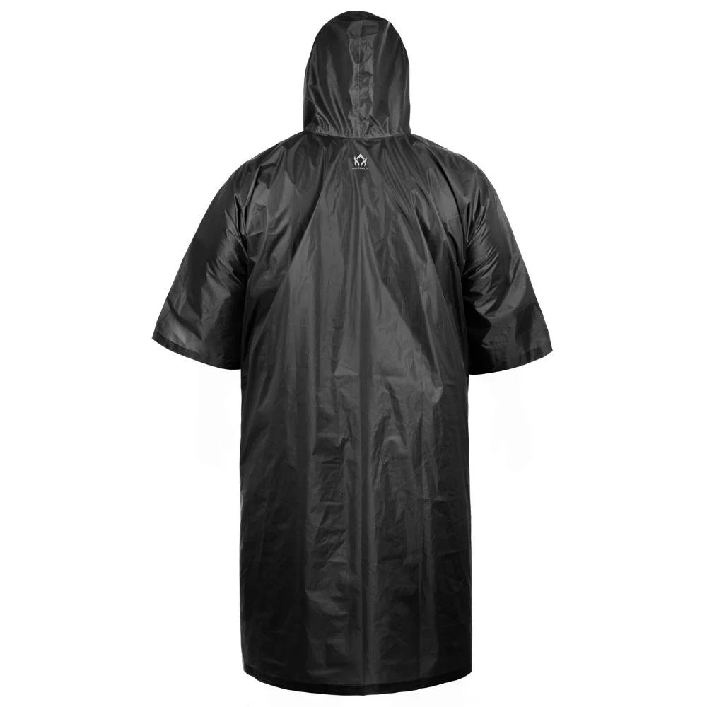 Reusable Rain Poncho, One Size 54" x 48" W86071