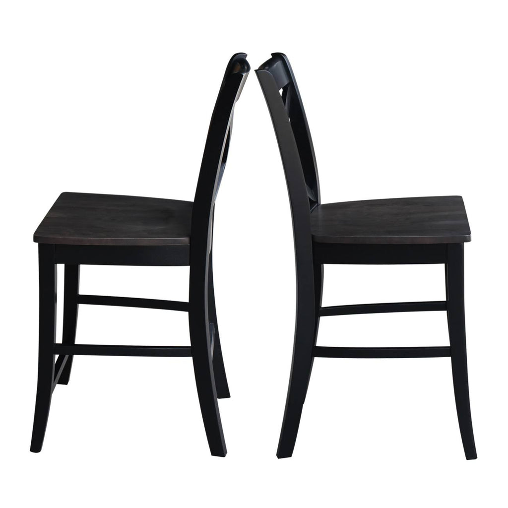 Crossback Counter Stool R662