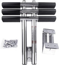 Stainless Steel 3 Step Telescoping Boat Ladder Q416