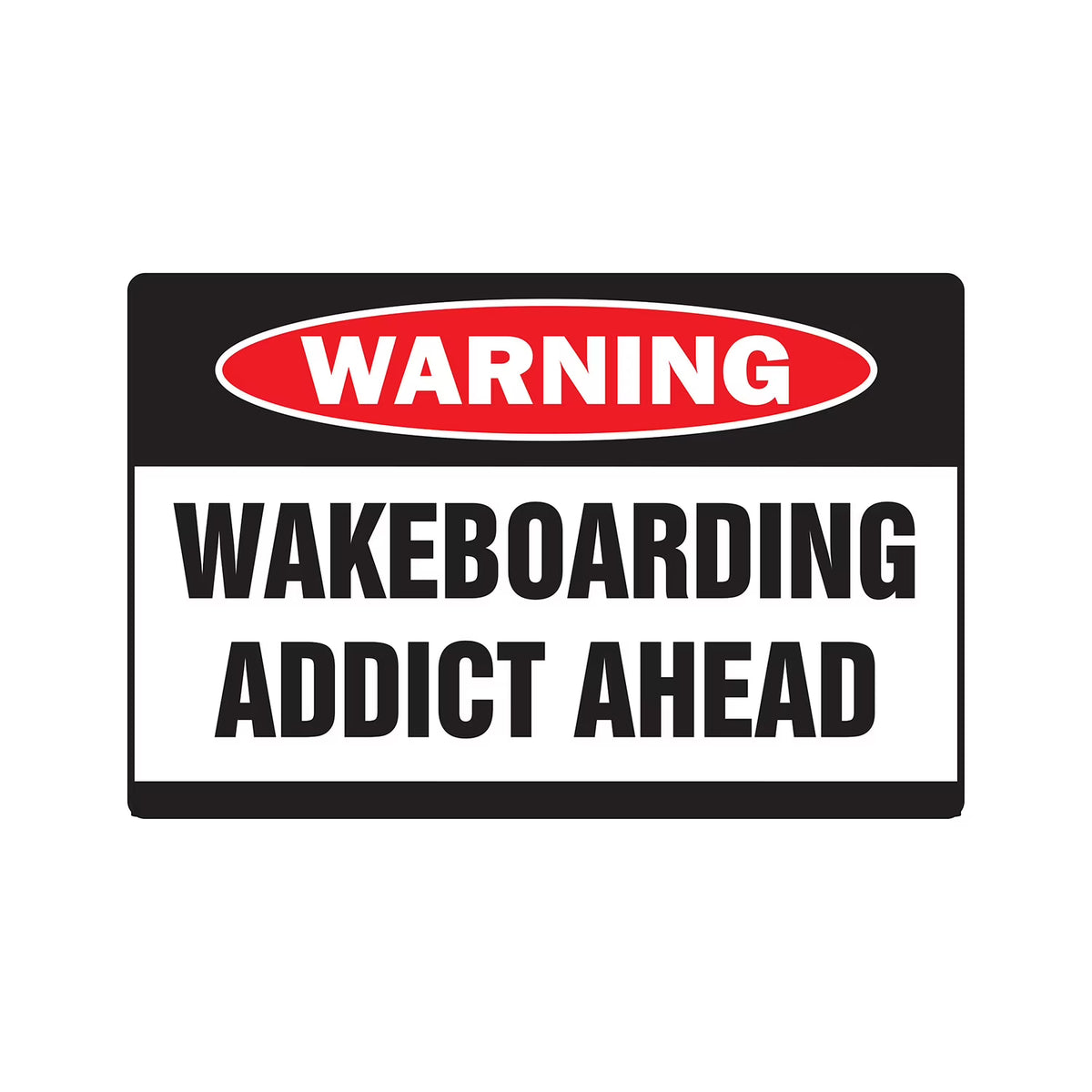 Warning Sign S5355