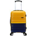 Navy 20 Expandable Polycarbonate Carry-On V6982
