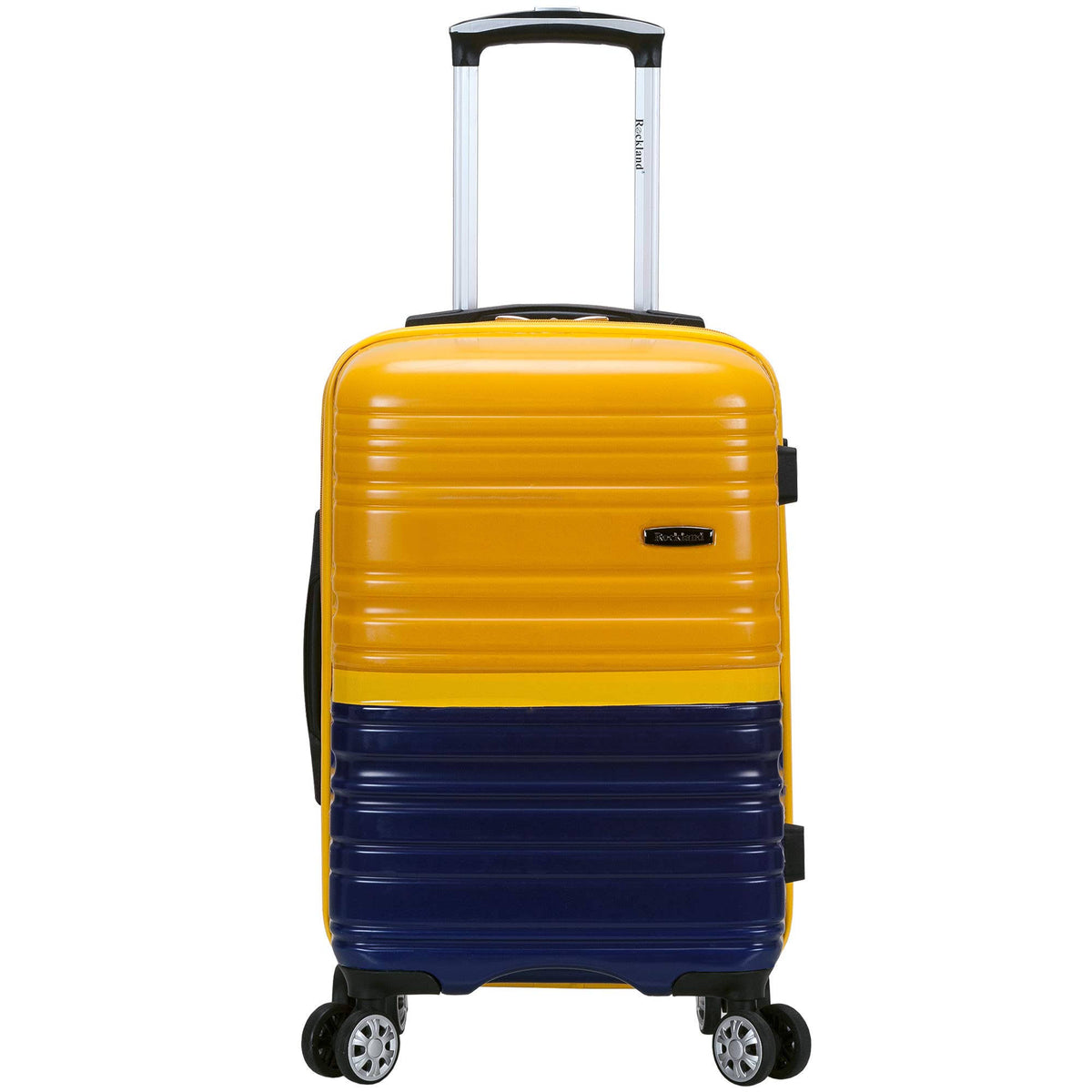 Navy 20 Expandable Polycarbonate Carry-On V6982