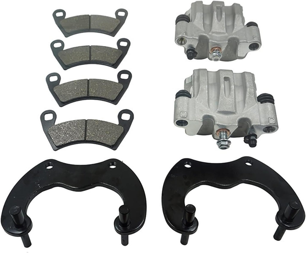 Rear Brake Calipers Compatible For Polaris RZR XP 1000 2014-2022, Ranger Crew 900 2014, RZR RS1 2018-2021, RZR XP 4 1000 2014-2022 Q20249