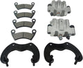 Rear Brake Calipers Compatible For Polaris RZR XP 1000 2014-2022, Ranger Crew 900 2014, RZR RS1 2018-2021, RZR XP 4 1000 2014-2022 Q20249
