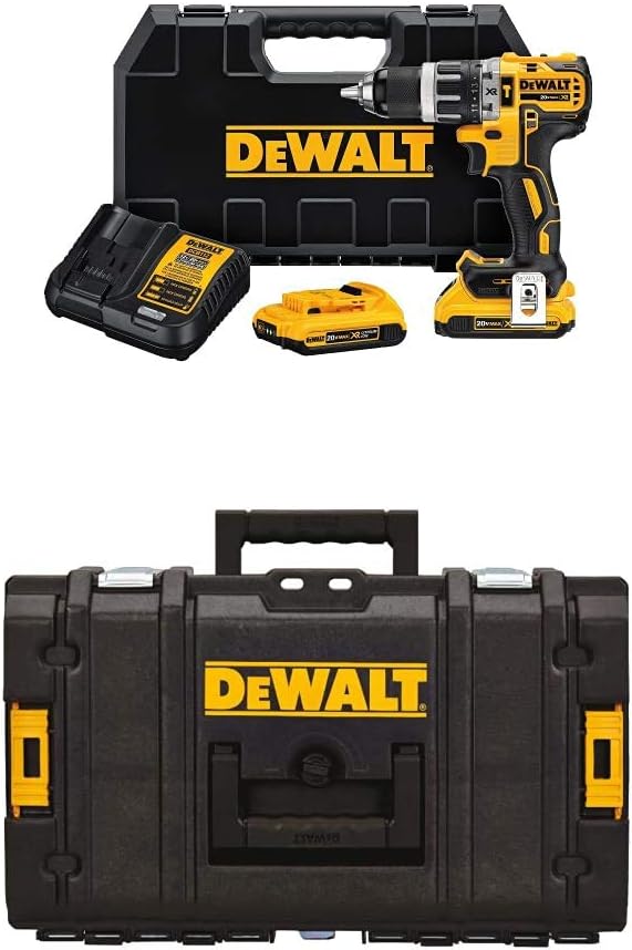Compact Hammer Drill Kit, 1/2-Inch, 2.0-Amp Hour I545
