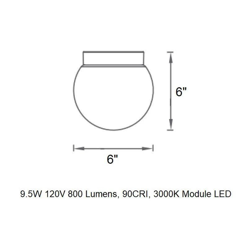 Niveous LED Flush Mount T534