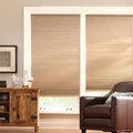 Latte Cordless Blackout Cellular Shade 70 in. W x 48 in. L A4409