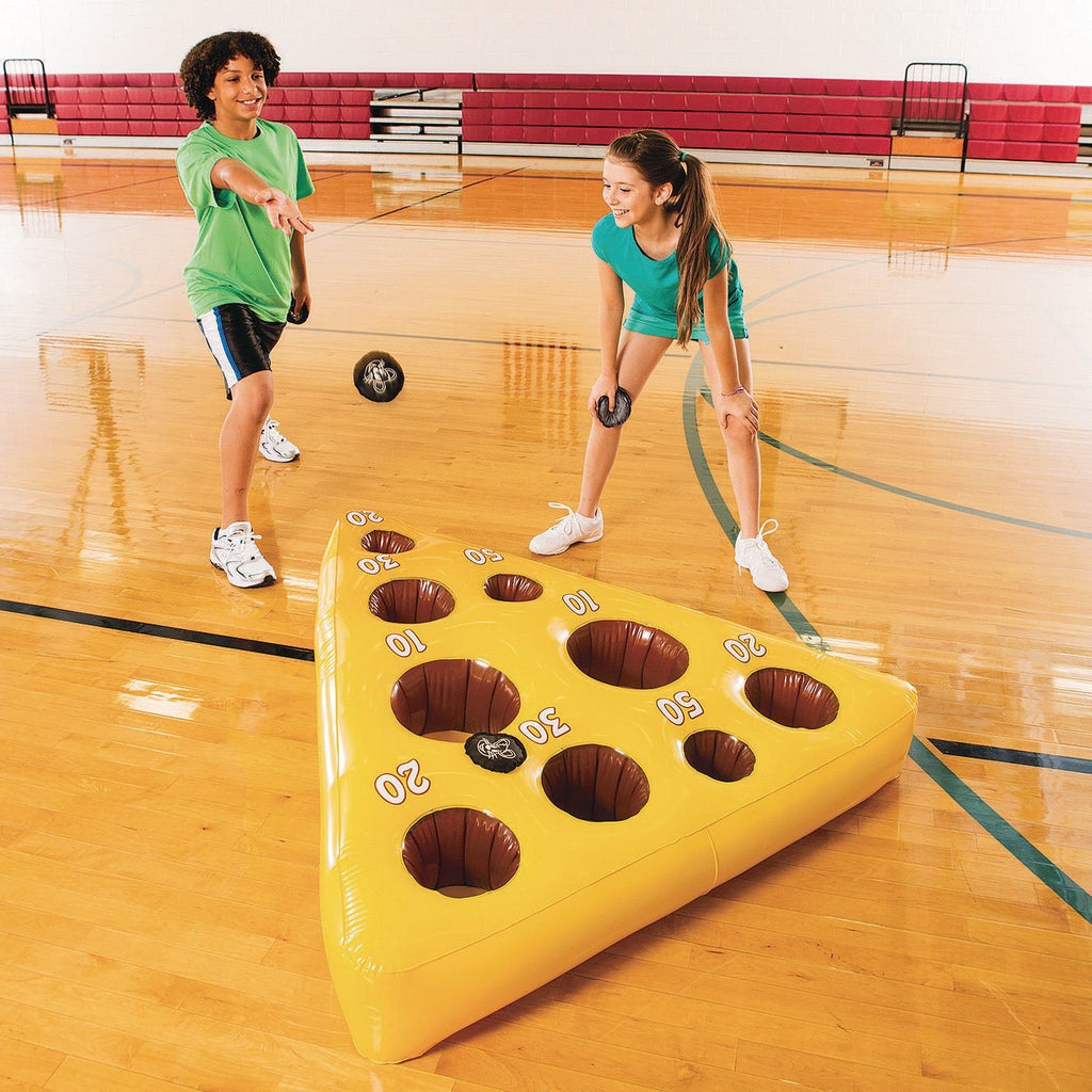 Inflatable Mouse and Cheese Toss Game G425
