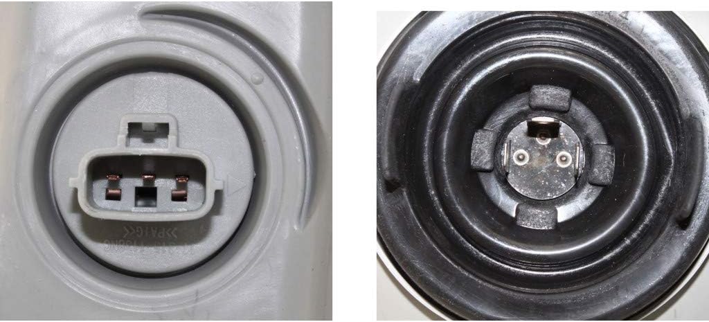 Toyota Tacoma Headlight Assembly 2005-2011 Passenger Side P1720