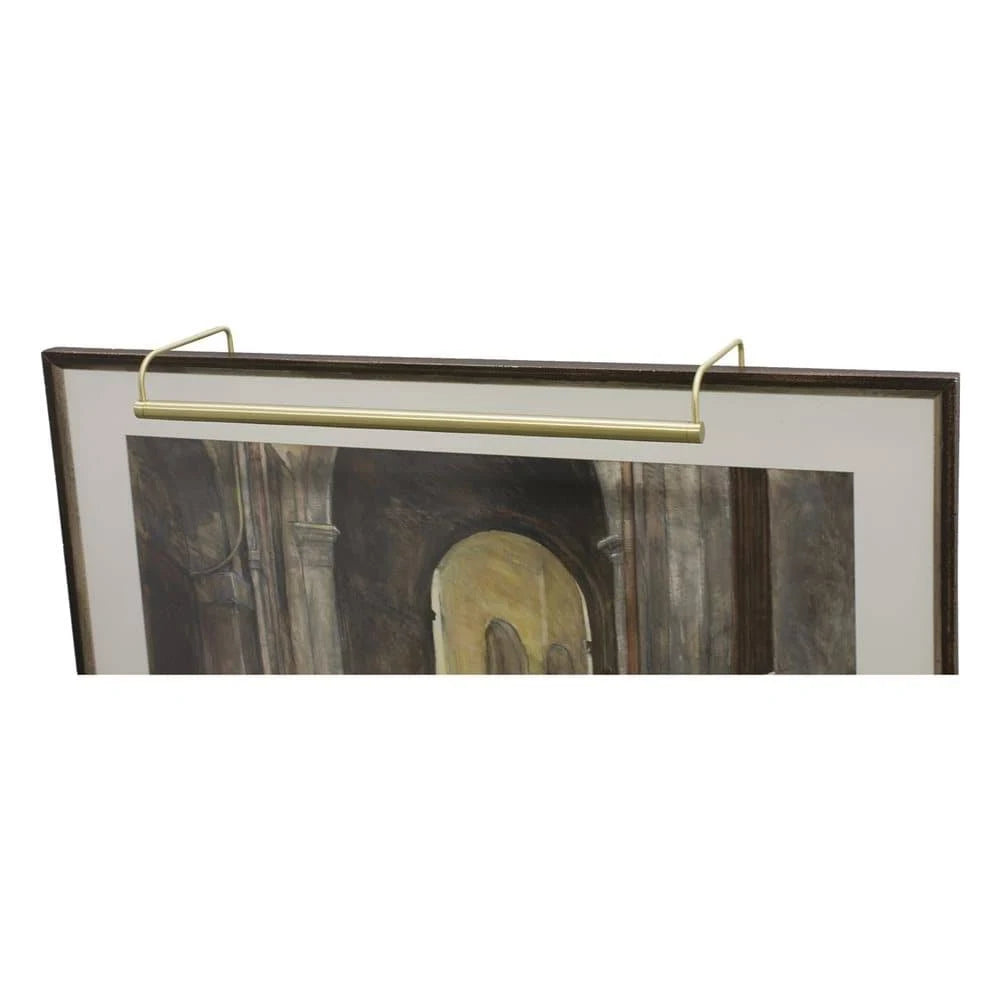 Satin Brass Picture Light D335